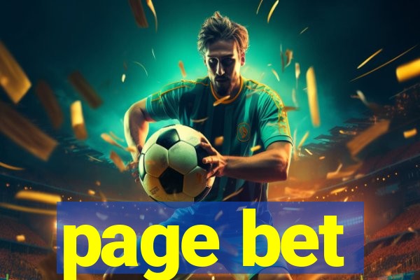 page bet